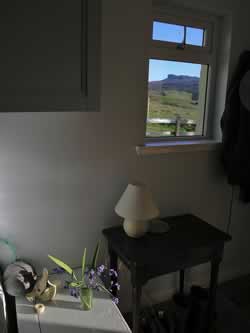 The Porch with a view of An Sgurr